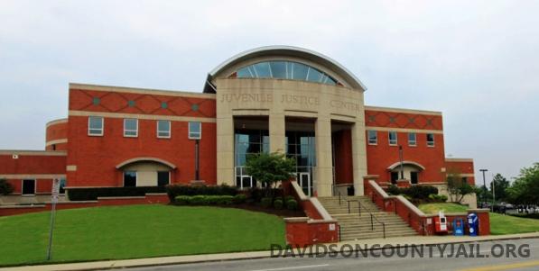 Davidson County Juvenile Detention Center Inmates Nashville TN